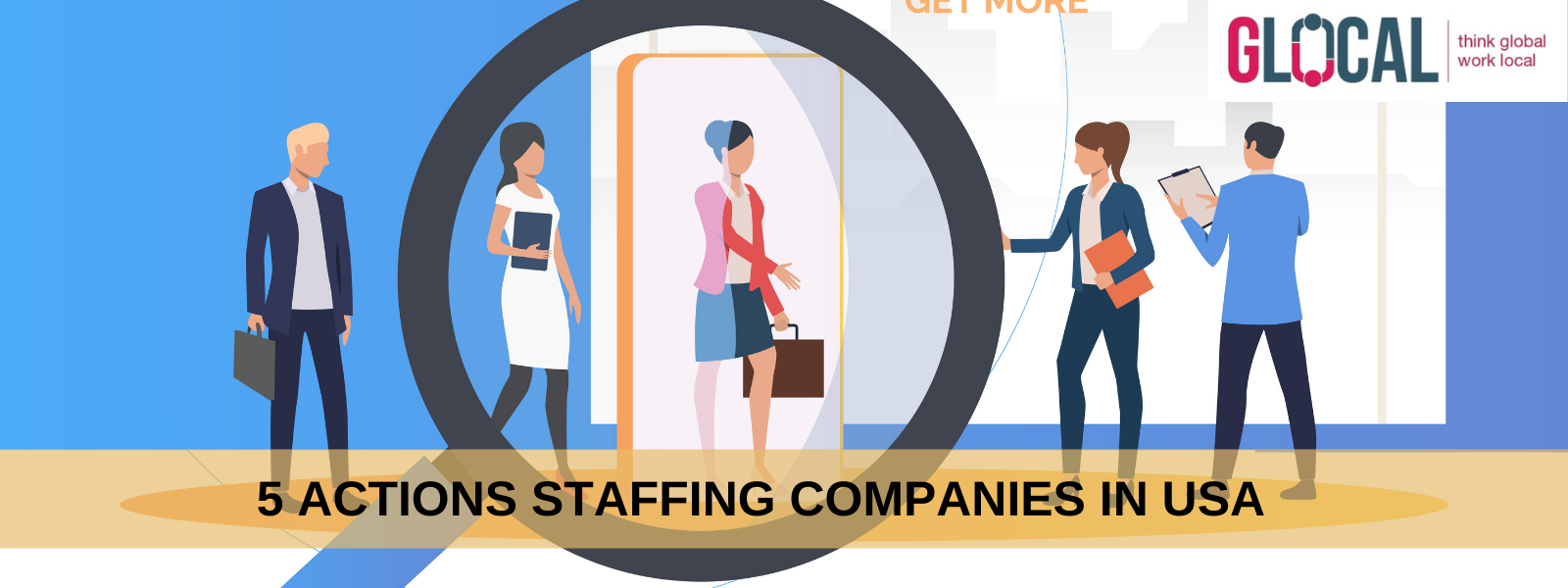 5 Actions Staffing Companies in USA
