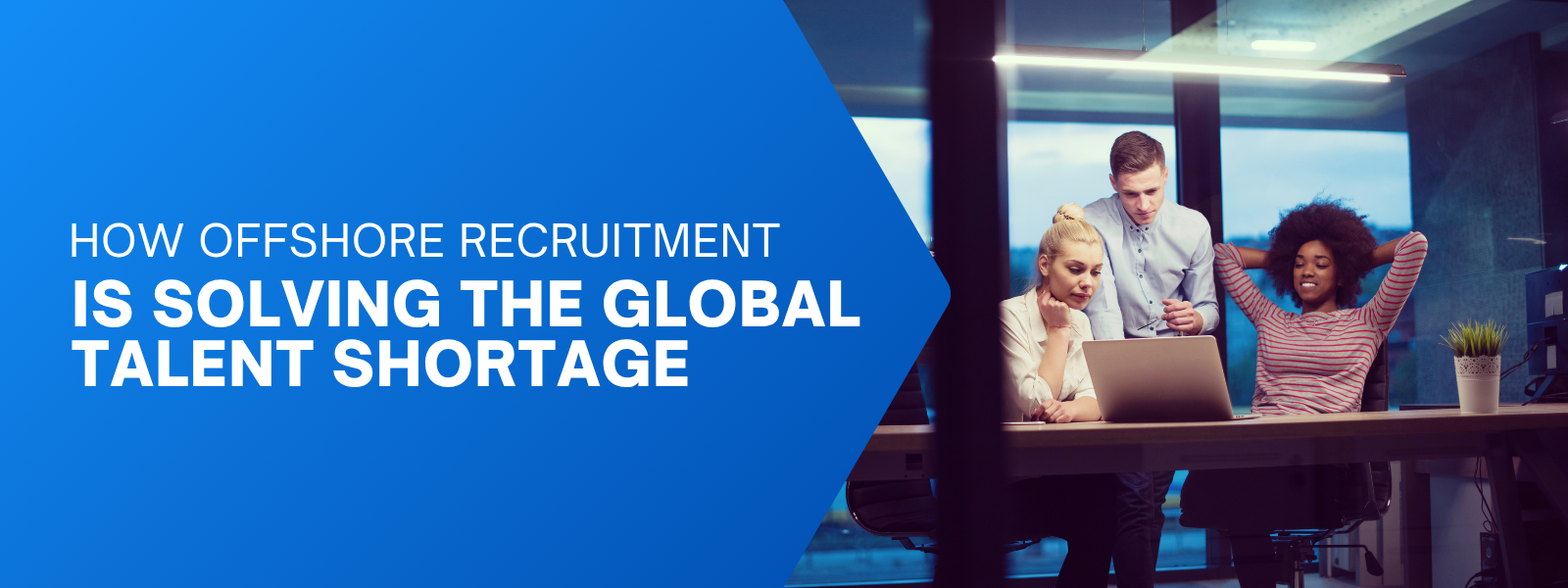 How Offshore Recruitment Is Solving